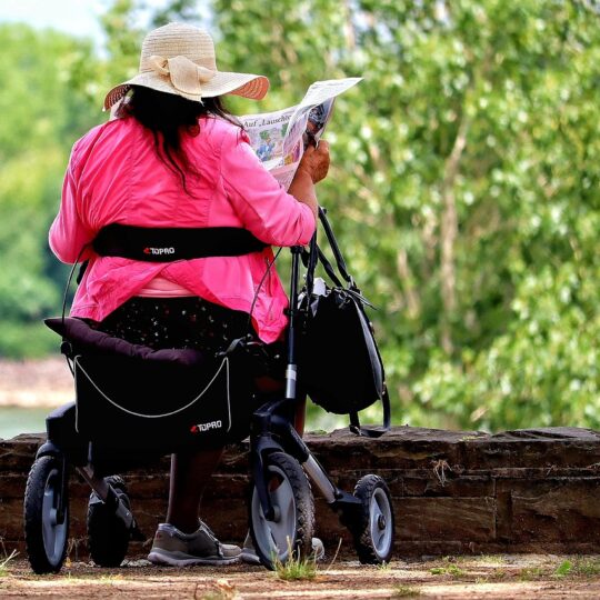 Pflegedienst Rollator