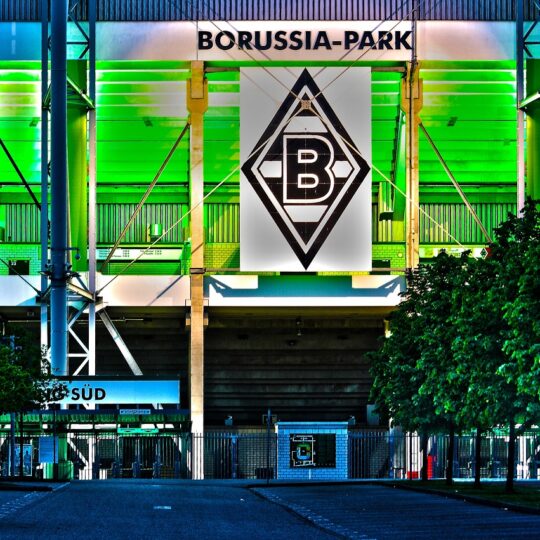 Das Stadion von Borussia Mönchengladbach