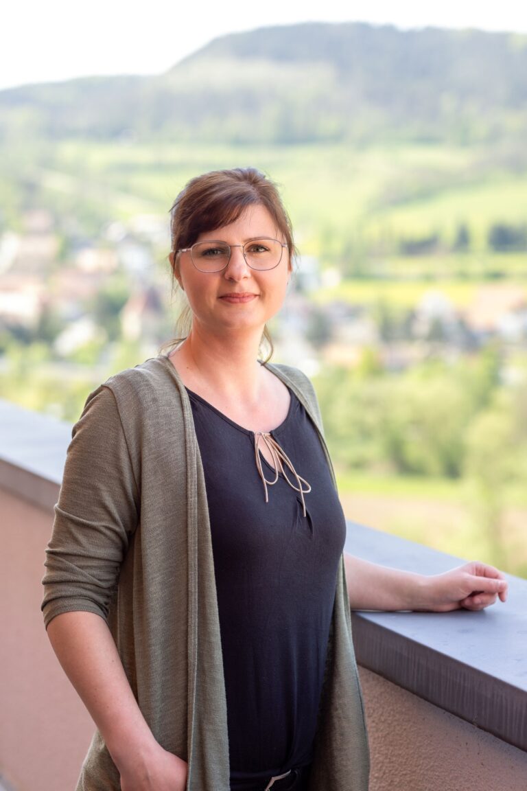 Ausbildungskoordinatorin Susanne Starosczik