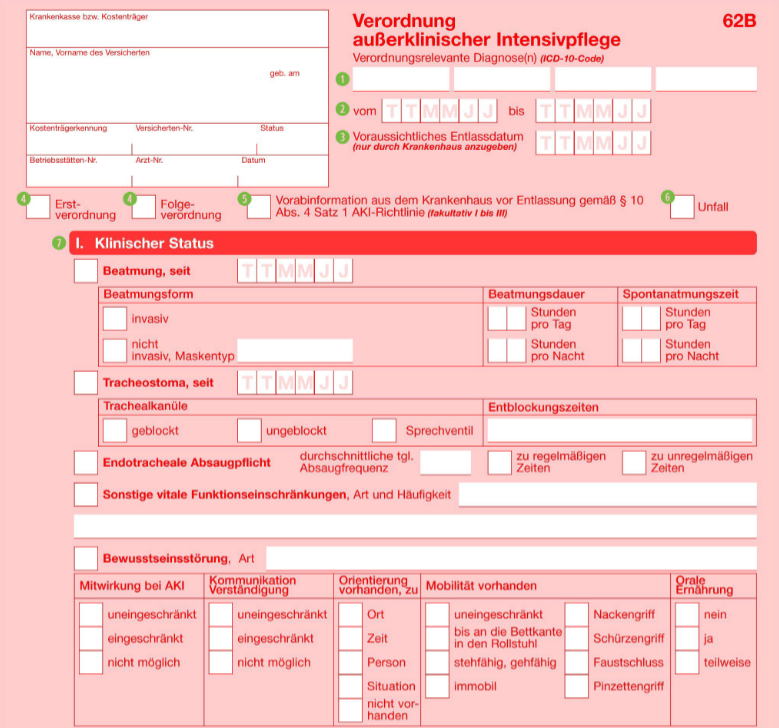 IPReG Formular 62B